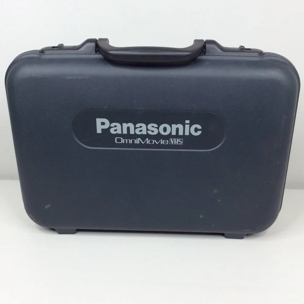 Panasonic‎ Omni Movie VHS Camera Camcorder PV-610 UNTESTED